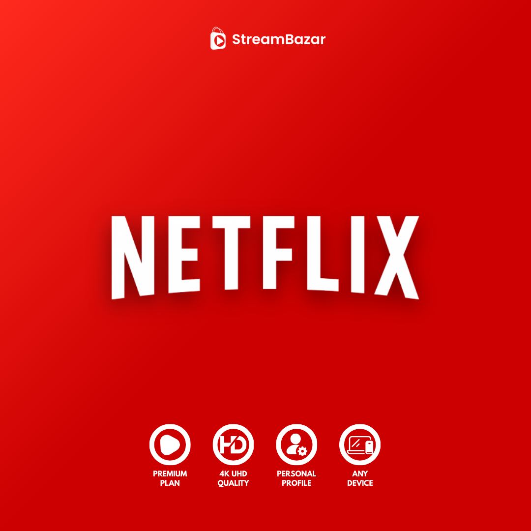 Netflix Bangladesh – Premium Subscription at Best Price Netflix Bangladesh