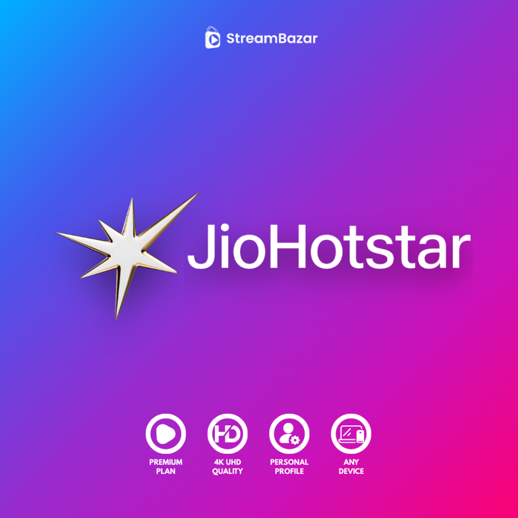 JioHotstar Premium Subscription Bangladesh - Live Sports & 4K UHD via Stream Bazar