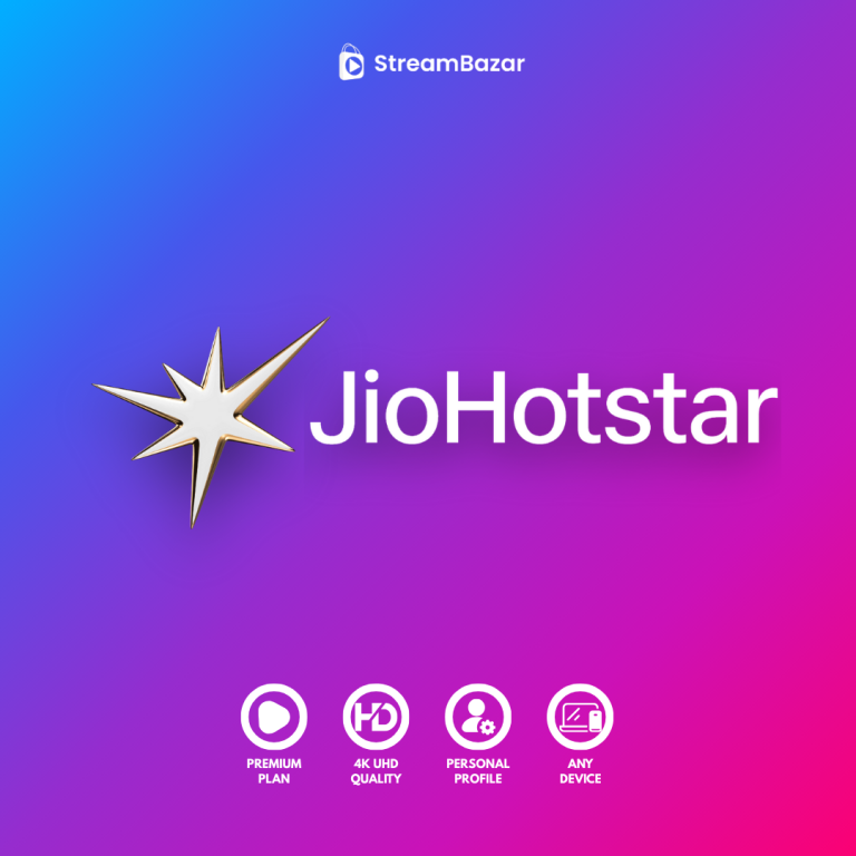 JioHotstar Premium Subscription Bangladesh - Live Sports & 4K UHD via Stream Bazar