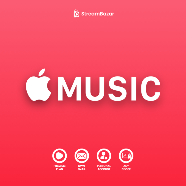 Apple Music Premium Account Bangladesh - Ad-Free Offline Listening via Stream Bazar