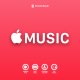Apple Music Premium Account Bangladesh - Ad-Free Offline Listening via Stream Bazar
