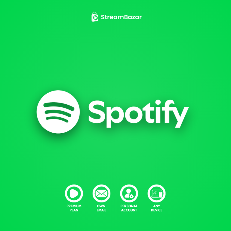 Spotify Premium Subscription Bangladesh - Ad-Free Offline Music via Stream Bazar