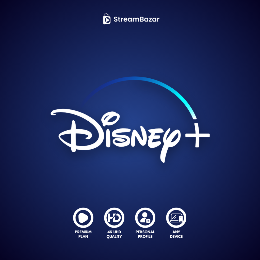 Disney Plus Premium Subscription Bangladesh - 4K UHD Personal Profile via Stream Bazar