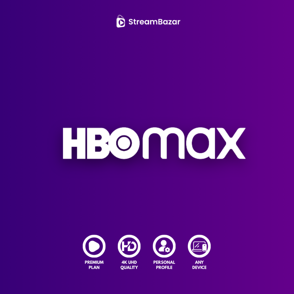 HBO Max Premium Subscription Bangladesh - 4K UHD Personal Profile via Stream Bazar