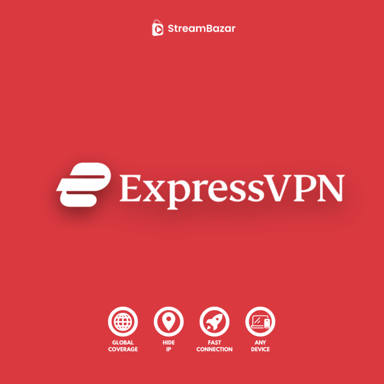 ExpressVPN Premium Subscription Bangladesh - High-Speed Secure Servers via Stream Bazar